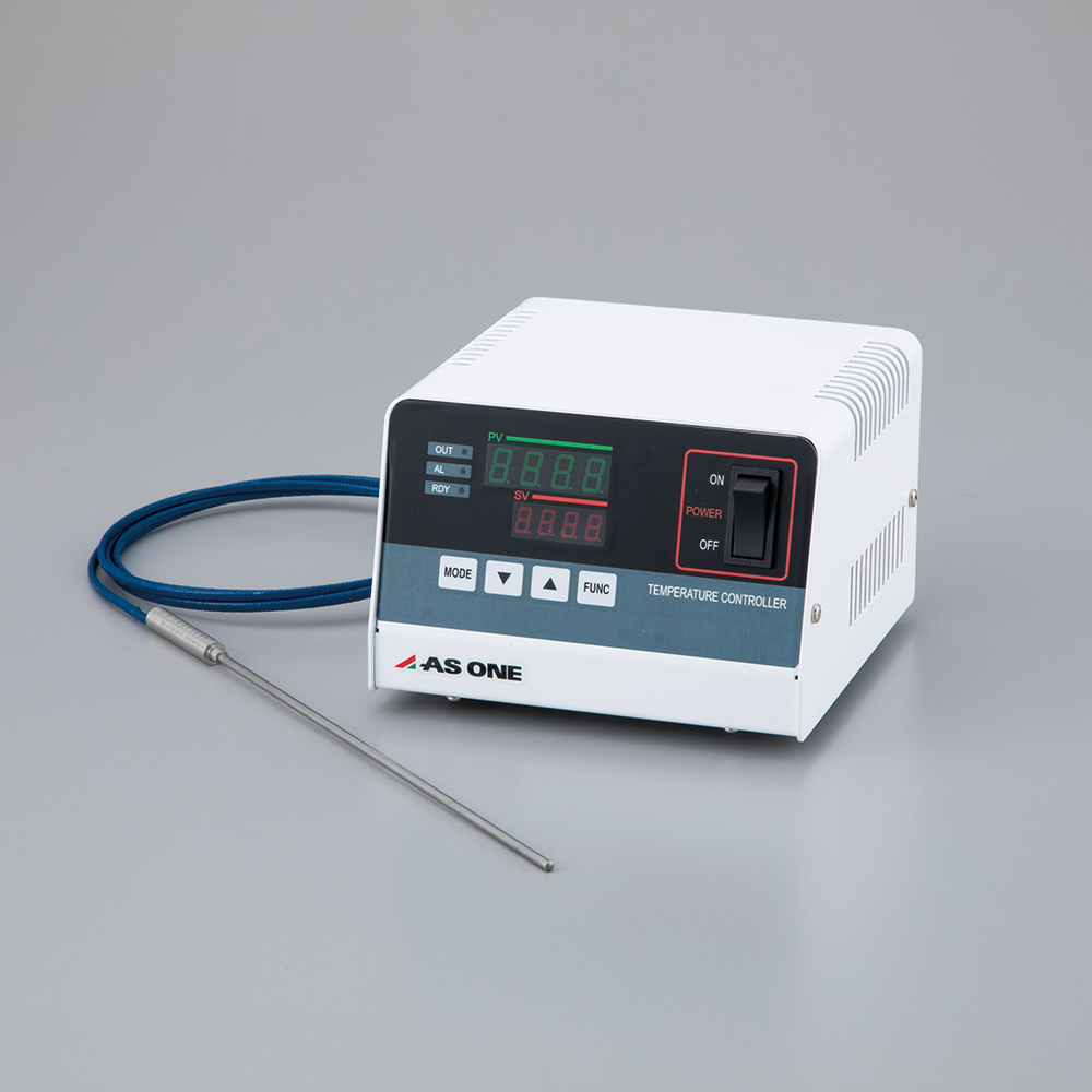 フリー電源デジタル温度調節器 0～999℃ K熱電対