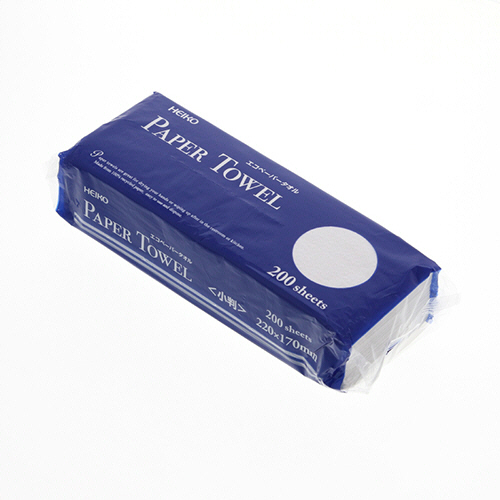 ｴｺﾍﾟｰﾊﾟｰﾀｵﾙ ｼﾝｸﾞﾙ 小判 200枚/ﾊﾟｯｸ 1ｾｯﾄ(8000枚:200枚×40ﾊﾟｯｸ)画像