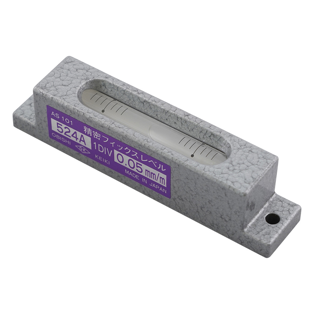 水準器（精密フィックスレベル）　感度0.05mm/m画像