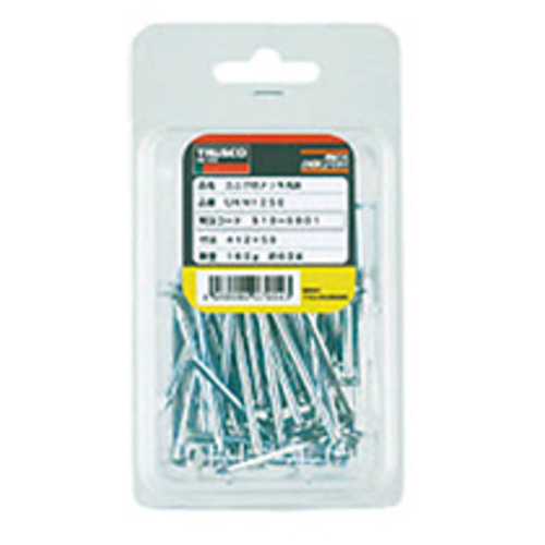 丸釘(ﾕﾆｸﾛﾑ) ﾈｼﾞ径3.75mm 全長90mm 約20本 1ﾊﾟｯｸ