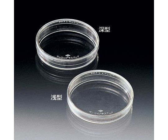 TPX®シャーレ　浅型シャーレ　※ケース販売（10枚入）