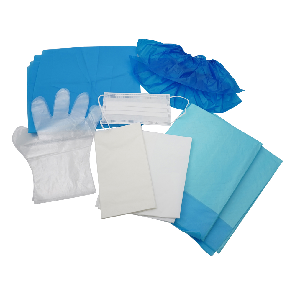 おうとくりん（嘔吐物処理キット）　吸収シート入り画像