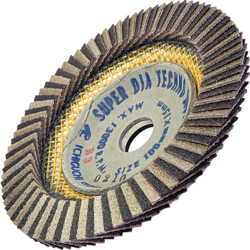 AC ｽｰﾊﾟｰﾀﾞｲﾔｺﾝﾋﾞﾈｰｼｮﾝﾃﾞｨｽｸ 100×15 #240 1枚画像