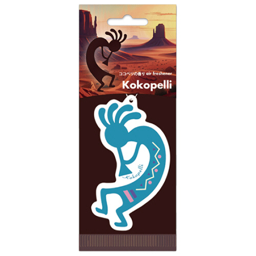 ｺｺﾍﾟﾘ ｴｱｰﾌﾚｯｼｭﾅｰ ﾌﾞﾙｰ 1枚画像