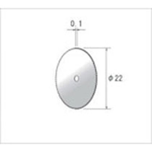 精密ｽﾁｰﾙ ﾉｺ刃 1ﾊﾟｯｸ(10本)画像