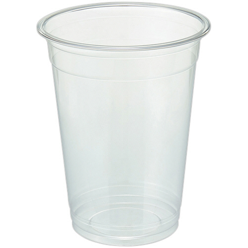 ﾘｻｲｸﾙPETｶｯﾌﾟ 96mm口径 510mL 1ｾｯﾄ(1000個:50個×20ﾊﾟｯｸ)画像