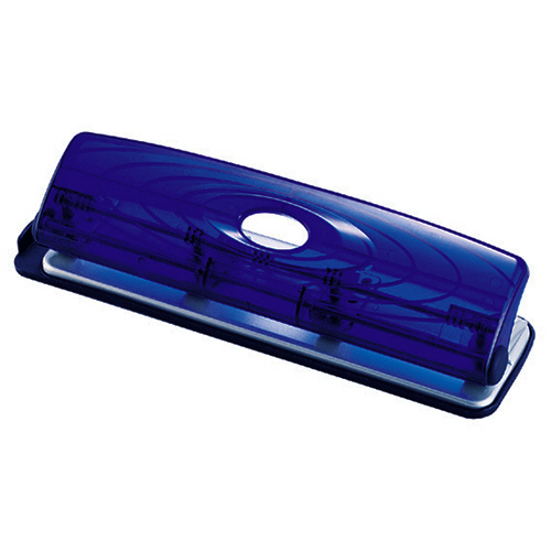 4穴ﾊﾟﾝﾁ 11枚穿孔 ｸﾘｱﾌﾞﾙｰ 1台画像