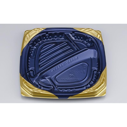 シーピー化成 弁当容器 CBFNビルト11-1 ソアBG 本体画像