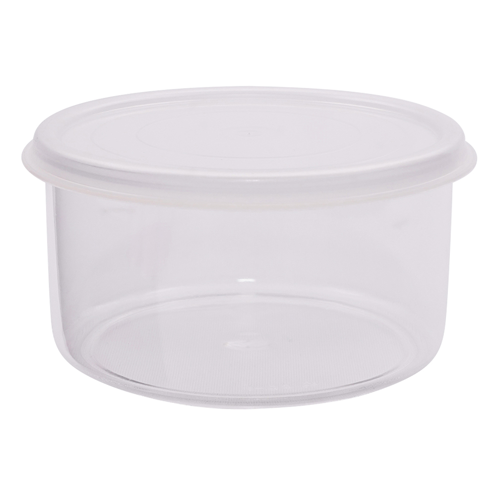 丸型V式容器（スチロール製）　10個入　φ82.5×φ78×45.7mm画像