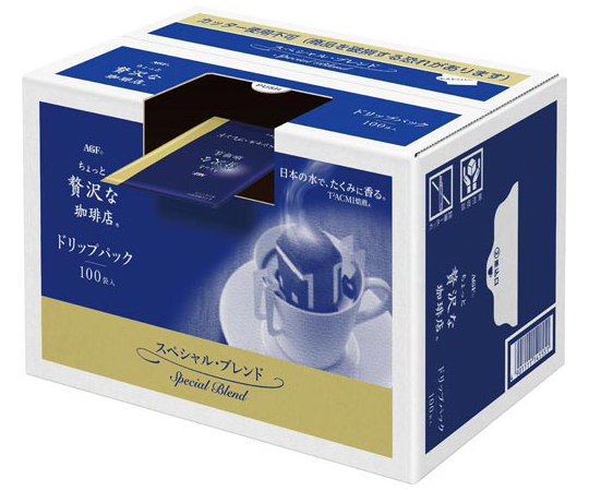 ちょっと贅沢な珈琲店ドリップ スペシャルB100杯 1箱（100袋入）画像