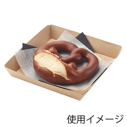 HEIKO 食品容器 ネオクラフト トレー M 50枚画像