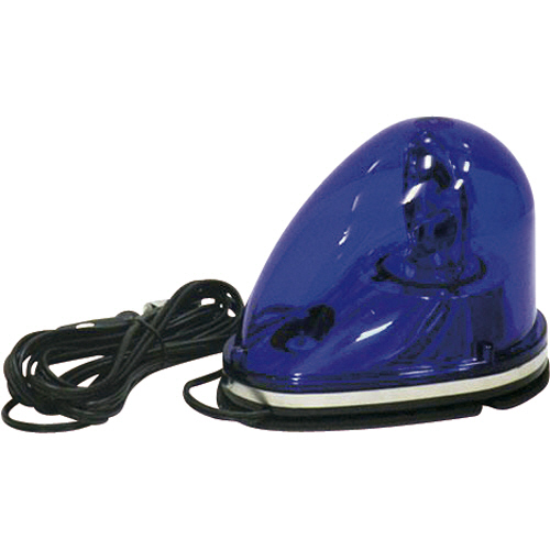 ﾄｰｸﾞ 流線型LED回転灯 ﾌﾞﾙｰ 1個画像