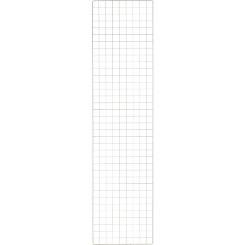 棚用ディスプレイネット　金具付　450×1800　ネオグレー　1枚画像