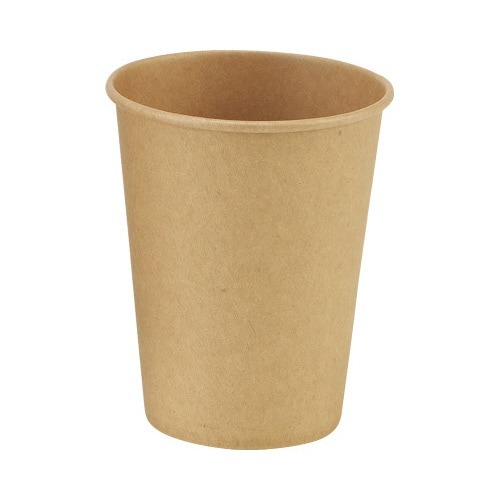 オール未晒しカップ２７５ｍｌ　１００個画像