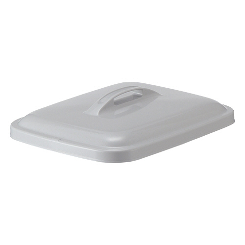 ｴｺﾎﾟﾘﾍﾟｰﾙ #60 ﾌﾀ 角型 ｸﾞﾚｰ 1個画像