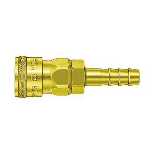 ﾊｲｶﾌﾟﾗ(ﾎｰｽ取付用ｿｹｯﾄ) 真鍮 1/4ｲﾝﾁ 1個画像