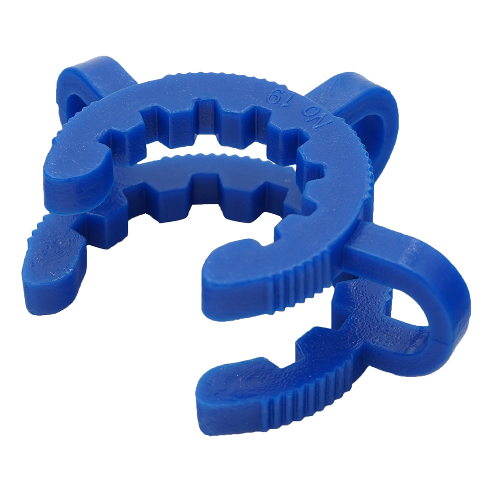 コニカルヘッドクリップ　青　適合スリ部上径：19mm画像