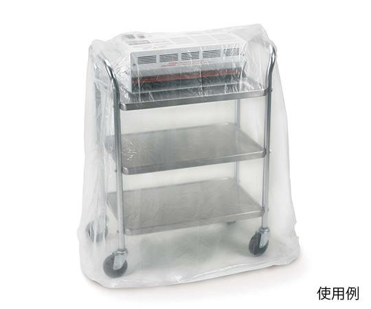 カートダストカバー 970×660×1220mm 50枚入