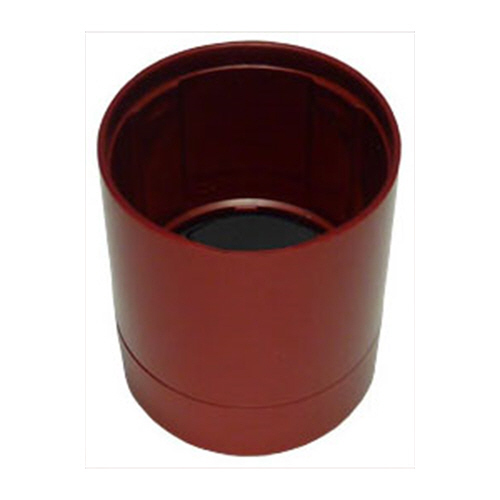 ﾃﾞｰﾀｰﾈｰﾑ 部品 EX15号 ﾚｯﾄﾞ ｷｬｯﾌﾟ 黒 1個画像