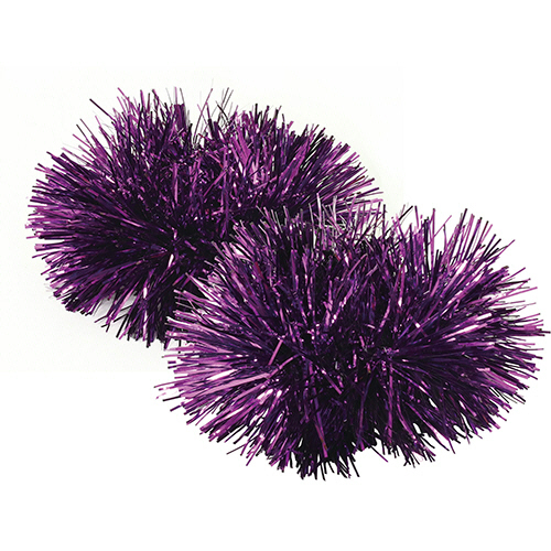 ｷﾗｷﾗﾘｽﾄﾊﾞﾝﾄﾞ 紫 1ﾊﾟｯｸ(2個)画像