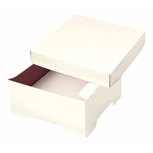 お重箱　白画像