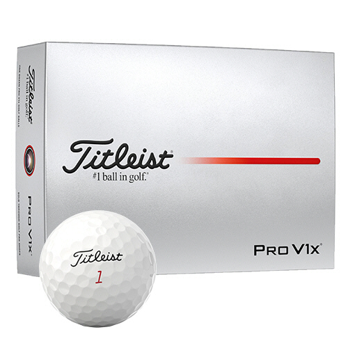 ﾀｲﾄﾘｽﾄ ｺﾞﾙﾌﾎﾞｰﾙ PRO V1x 2025年ﾓﾃﾞﾙ ﾊｲﾅﾝﾊﾞｰ ﾎﾜｲﾄ 1箱(12個)画像
