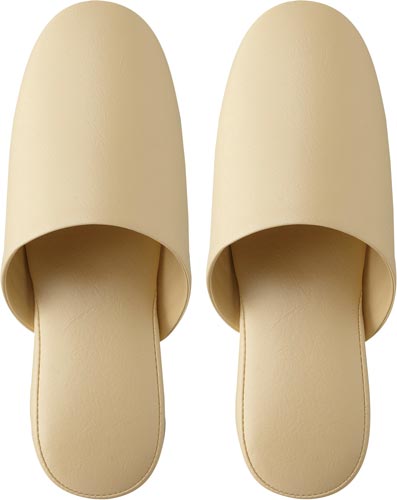 抗菌多機能ビニールスリッパ前とじＢＥ１０足入業務用画像