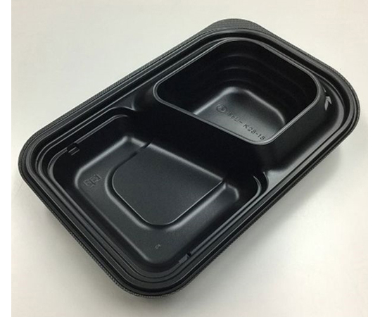 カレー容器 CTキャリー K28-18 BK 身 50枚入