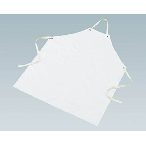 抗菌ﾋﾞﾆﾛﾝ前掛胸当 白 1枚画像