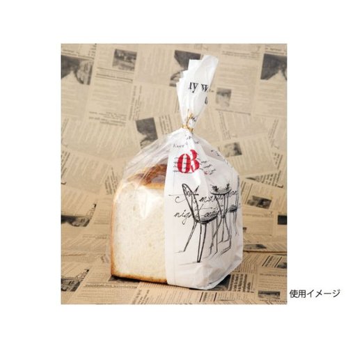 IPP袋 No.363 食パンフェネット 大阪ポリエチレン販売 [ケース販売]画像
