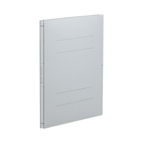 ガバットファイル（中抜き）　Ａ４縦　グレー画像