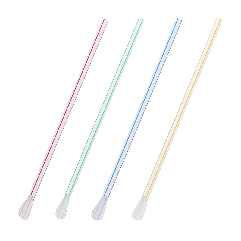 ヘイコースプーンストロー６ｘ２１　アソート　単袋画像