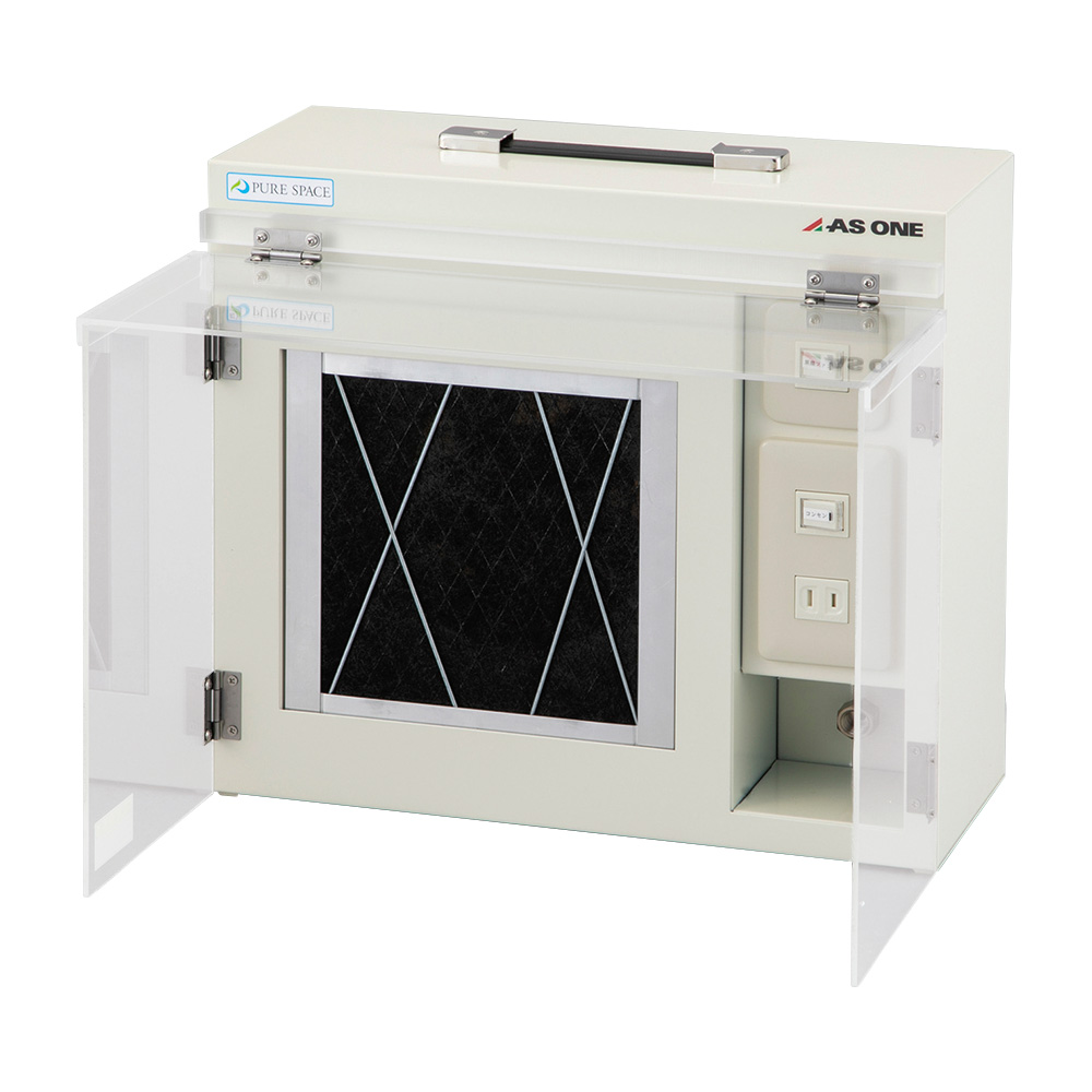 集塵式除電エアーガンブース　(PURE SPACE)