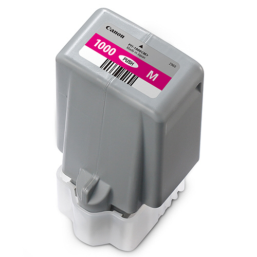 ｲﾝｸﾀﾝｸ PFI-1000M ﾏｾﾞﾝﾀ 80ml 0548C004 1個画像