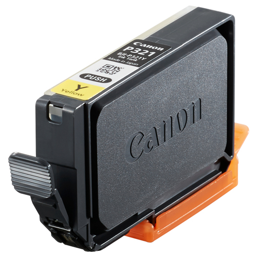 ｲﾝｸﾀﾝｸ BJI-P321Y(4P) ｲｴﾛｰ 9041B001 1ﾊﾟｯｸ(4個)画像