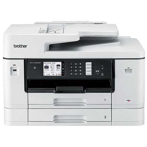 ｲﾝｸｼﾞｪｯﾄ複合機 A3 FAX機能付 1台画像