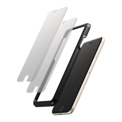 ｉＰｈｏｎｅＳＥガラスフィルム　２枚入り　ドラゴン