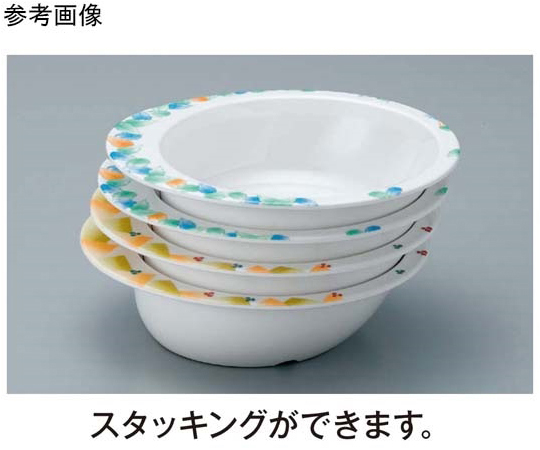小鉢 ブリーズ 10個入 透明なプラスチックケースに収められた10個の小鉢が整然と並んでいる様子
