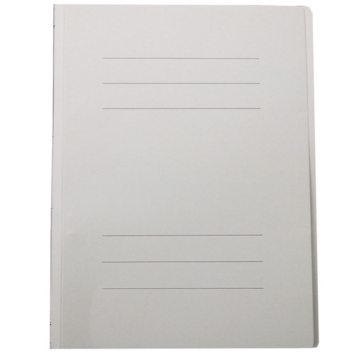 ﾌﾗｯﾄﾌｧｲﾙJ A4ﾀﾃ 150枚収容 背幅18mm ｸﾞﾚｰ 1ｾｯﾄ(100冊)画像