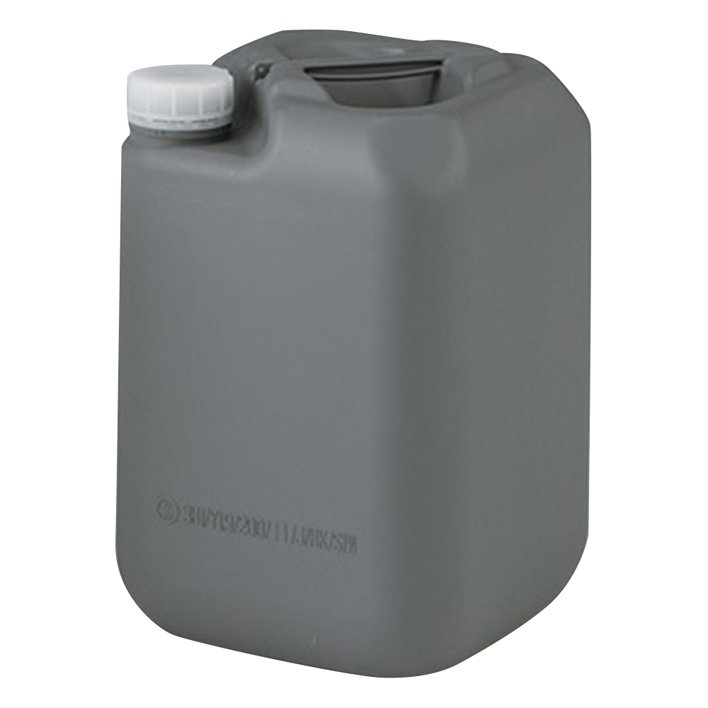 角型ボトル（UN規格対応）　（グレー）画像