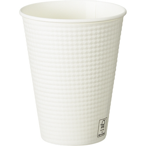 ｴﾝﾎﾞｽｶｯﾌﾟ ﾎﾜｲﾄ 340mL(12ｵﾝｽ) 1ｾｯﾄ(1250個:25個×50ﾊﾟｯｸ)画像