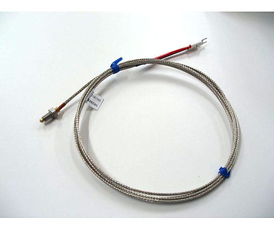 回転ネジ付熱電対画像