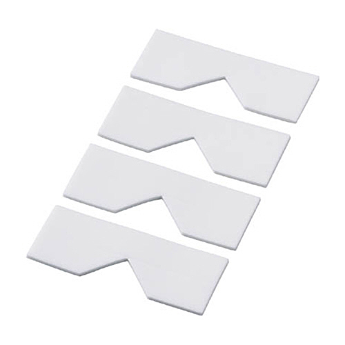 ｴｯｼﾞｸｯｼｮﾝﾃｰﾌﾟ ｺｰﾅｰ用 ﾎﾜｲﾄ 1ﾊﾟｯｸ(4枚)画像