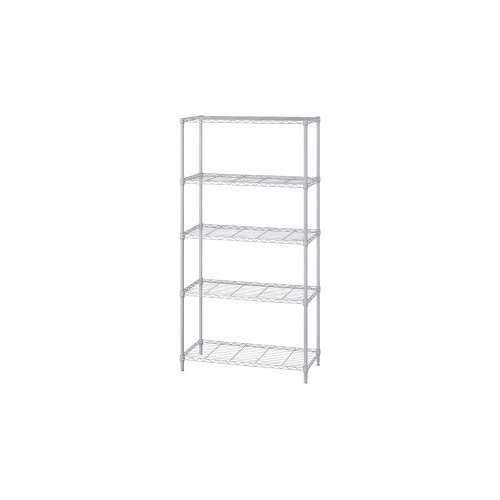 カラーメタルラック　ハイタイプ７５×１８０ＬＧＹ画像