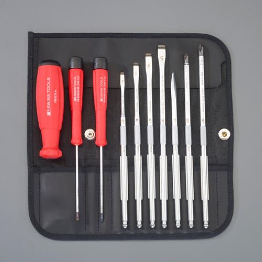 [+ -] ドライバーセット(差替式)