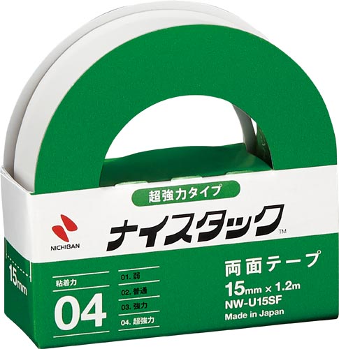 ナイスタック超強力タイプ　小巻幅１５ｍｍ画像