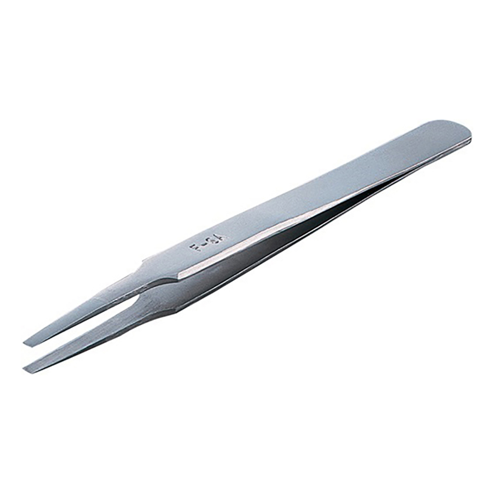 MEISTER　ピンセット　TNF（チタン）製　No.F画像
