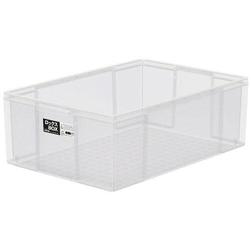 ﾛｯｸｽBOX 660M ｸﾘｱ 1ｾｯﾄ(4個)画像