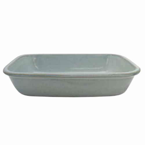 グラタン皿 19cm レクタングル HINATA 皿 食器 洋食器 耐熱 陶器 ブルー画像