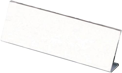 カード立て（環境対応）Ｌ型　８０×２５０ｍｍ１０個画像